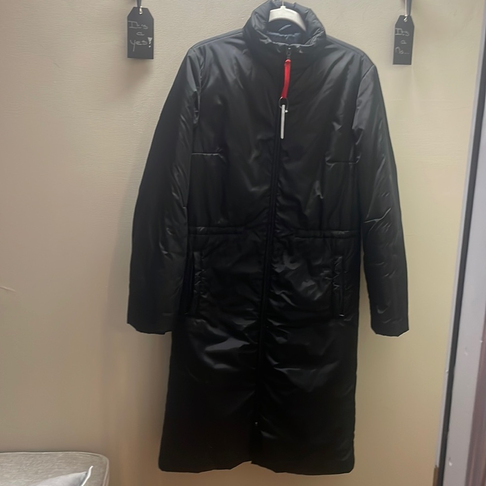 Prada down coat size 42
